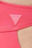 Купальник Guess колір рожевий ущільнена чашечка