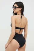 Купальник Guess колір чорний ущільнена чашечка Купальник Guess колір чорний ущільнена чашечка