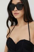 Купальник Guess колір чорний ущільнена чашечка Купальник Guess колір чорний ущільнена чашечка
