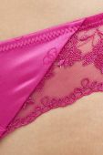 Труси Guess колір фіолетовий прозоре