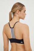Спортивний бюстгальтер adidas Performance Aeroimpact колір чорний