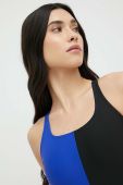 Суцільний купальник adidas Performance Bars Colourblock м'яка чашечка колір блакитний (3024251) Суцільний купальник adidas Performance Bars Colourblock м'яка чашечка колір блакитний (3024251)