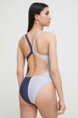Суцільний купальник adidas Performance Bars Colourblock м'яка чашечка колір блакитний (3189644) Суцільний купальник adidas Performance Bars Colourblock м'яка чашечка колір блакитний (3189644)