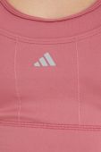Спортивний бюстгальтер adidas Performance колір рожевий однотонний (2889928)