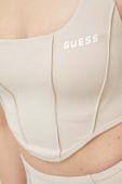 Топ Guess жіночий колір бежевий (3017907)