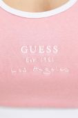 Топ Guess колір рожевий (3030396)