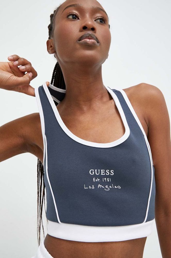 Топ Guess колір синій