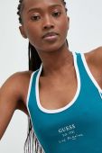 Топ Guess колір бірюзовий