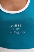 Топ Guess колір бірюзовий