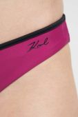 Купальні труси Karl Lagerfeld колір рожевий (3102269)