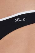 Купальні труси Karl Lagerfeld колір чорний (2893351)