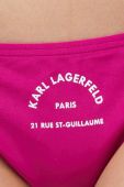 Купальні труси Karl Lagerfeld колір рожевий (3102160)