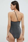 Купальник Karl Lagerfeld колір сірий м'яка чашечка