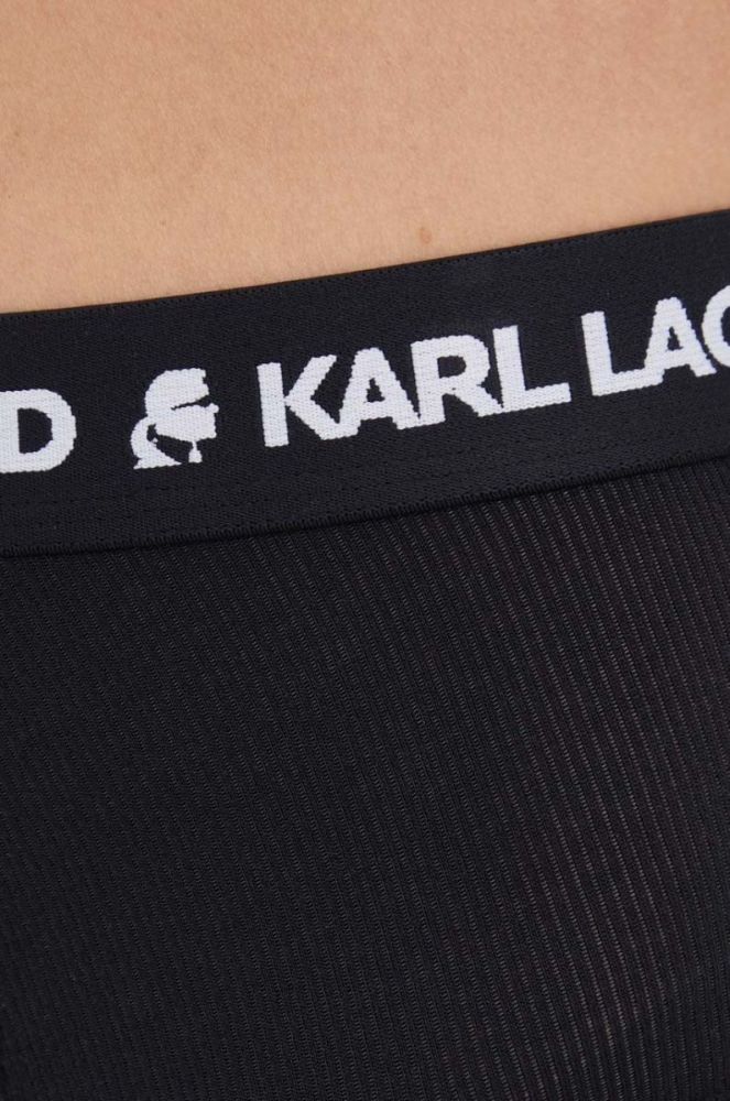 Труси Karl Lagerfeld колір чорний (2914401) фото 3