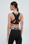 Спортивний бюстгальтер Puma Feel It колір чорний Спортивний бюстгальтер Puma Feel It колір чорний