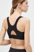 Спортивний бюстгальтер Puma Ultraform колір чорний однотонний