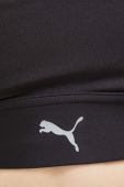 Спортивний бюстгальтер Puma Ultraform колір чорний однотонний