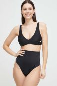 Купальний бюстгальтер Puma колір чорний злегка ущільнена чашечка (3260514)