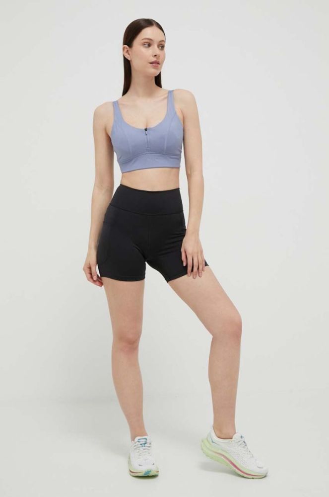 Спортивний бюстгальтер Puma Eversculpt Uplift однотонний колір блакитний фото 2
