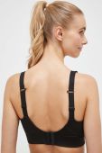 Спортивний бюстгальтер Puma Eversculpt Uplift колір чорний однотонний