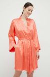 Халат Dkny колір помаранчевий