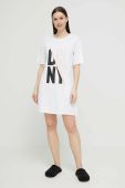 Нічна сорочка Dkny жіноча колір білий