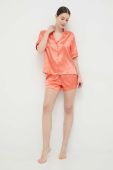 Піжама Dkny жіноча колір помаранчевий (3051024)