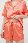 Піжама Dkny жіноча колір помаранчевий (3051024)
