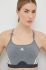 Спортивний бюстгальтер adidas Performance Aeroreact колір сірий