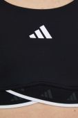 Спортивний бюстгальтер adidas Performance Powerimpact колір чорний