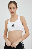 Спортивний бюстгальтер adidas Performance PowerReact колір білий