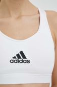 Спортивний бюстгальтер adidas Performance PowerReact колір білий