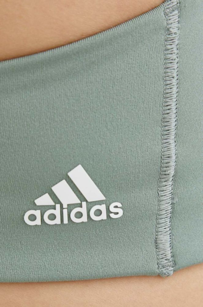 Спортивний бюстгальтер adidas Performance Aeroimpact Колір зелений колір зелений фото 5