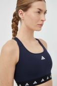 Спортивний бюстгальтер adidas Performance Powerreact колір синій Спортивний бюстгальтер adidas Performance Powerreact колір синій