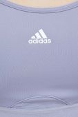 Спортивний бюстгальтер adidas Performance TLRD Move HS2975 однотонний колір блакитний