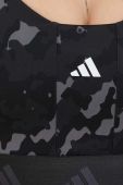 Спортивний бюстгальтер adidas Performance AeroReact Колір чорний візерунок колір чорний Спортивний бюстгальтер adidas Performance AeroReact Колір чорний візерунок колір чорний
