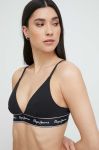 Бюстгальтер Pepe Jeans колір чорний однотонний (3204448)