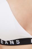 Бюстгальтер Pepe Jeans колір білий однотонний (3263166)
