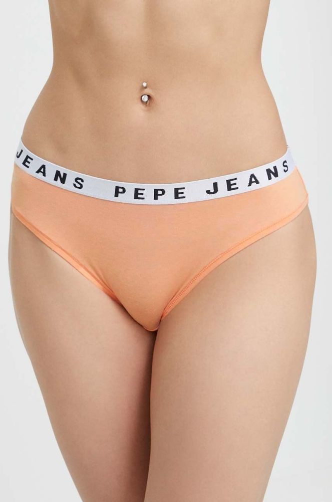 Труси Pepe Jeans колір помаранчевий