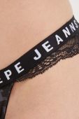 Стринги Pepe Jeans колір чорний (3263213)