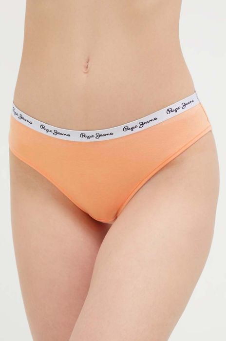 Труси Pepe Jeans 3-pack колір барвистий