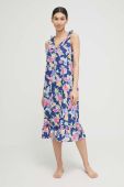 Нічна сорочка Lauren Ralph Lauren жіноча колір синій (3093963)