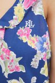 Нічна сорочка Lauren Ralph Lauren жіноча колір синій (3093963)