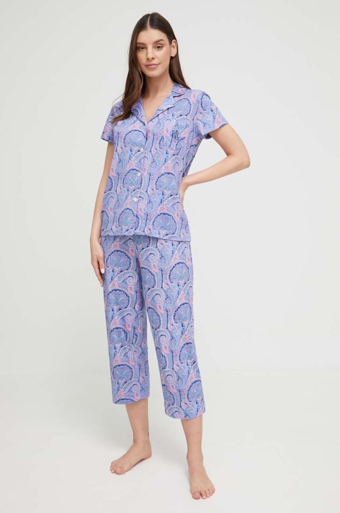 Піжама Lauren Ralph Lauren жіноча колір барвистий (3121759)