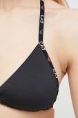 Роздільний купальник EA7 Emporio Armani колір чорний злегка ущільнена чашечка (3152685) Роздільний купальник EA7 Emporio Armani колір чорний злегка ущільнена чашечка (3152685)