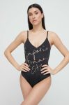 Суцільний купальник EA7 Emporio Armani колір чорний м'яка чашечка (3190259) Суцільний купальник EA7 Emporio Armani колір чорний м'яка чашечка (3190259)