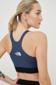 Спортивний бюстгальтер The North Face Mountain Athletics колір фіолетовий візерунок (2956453)