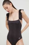 Суцільний купальник EA7 Emporio Armani колір чорний м'яка чашечка (3135585) Суцільний купальник EA7 Emporio Armani колір чорний м'яка чашечка (3135585)
