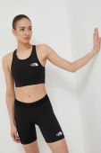 Спортивний бюстгальтер The North Face Flex колір чорний