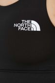 Спортивний бюстгальтер The North Face Flex колір чорний